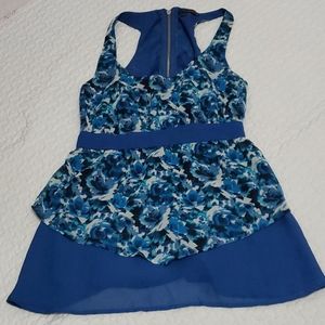 Sleeveless Flowy Top